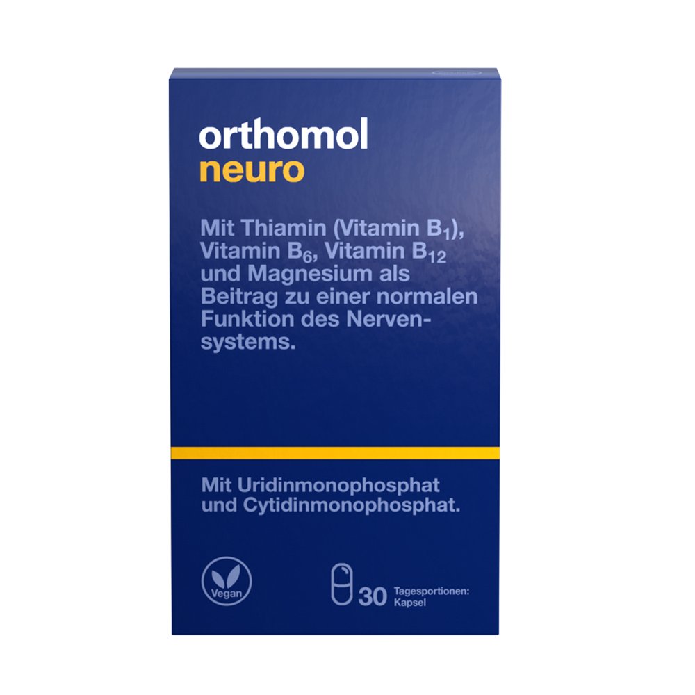 ORTHOMOL neuro Kapseln