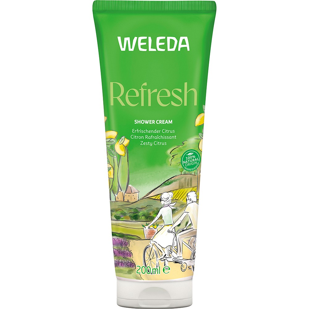 WELEDA Refresh Erfrischungsdusche Citrus