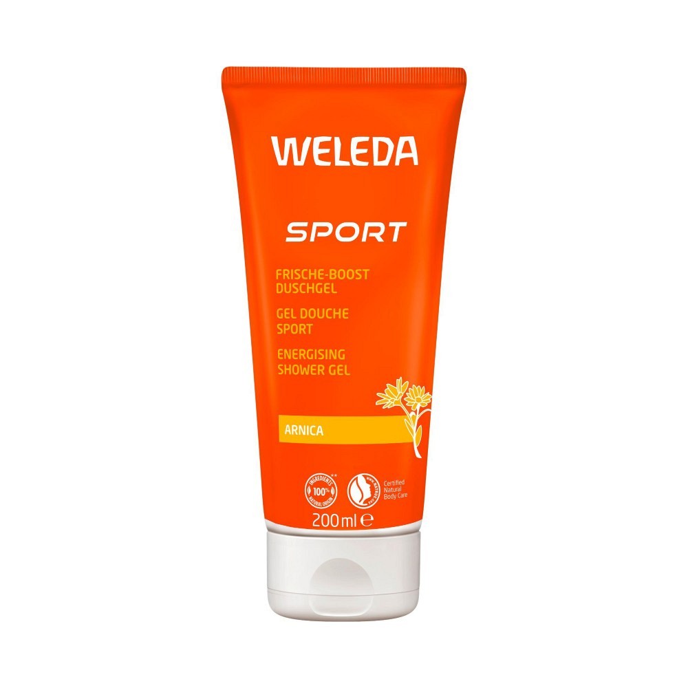 WELEDA Sport Shower Gel Arnika