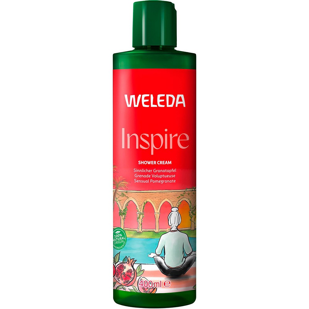 WELEDA Inspire Shower Cream Granatapfel
