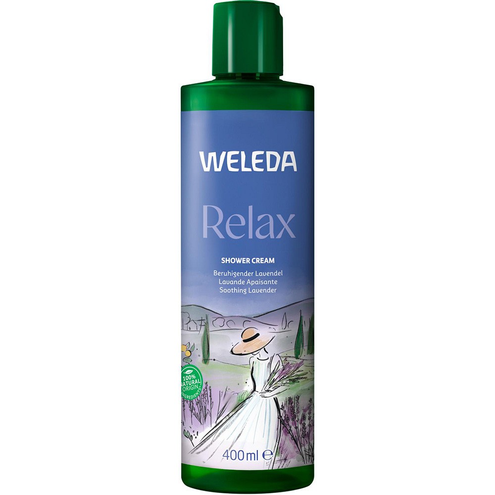 WELEDA Relax Shower Cream Lavendel - 400ml