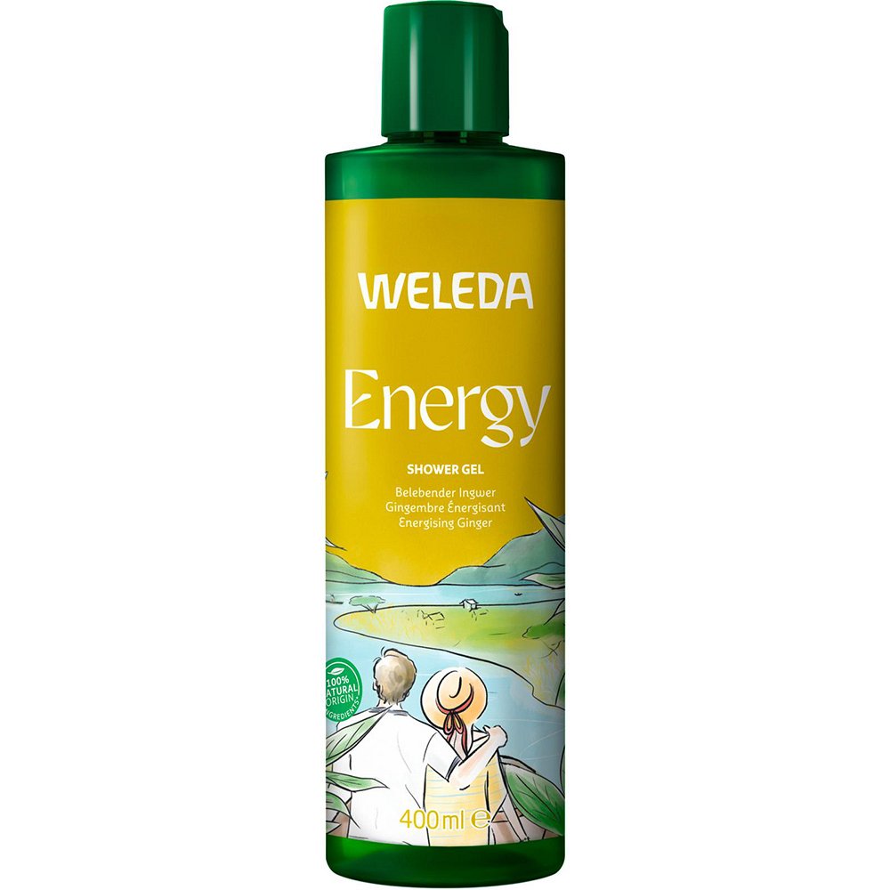 WELEDA Energy Shower Gel Ingwer