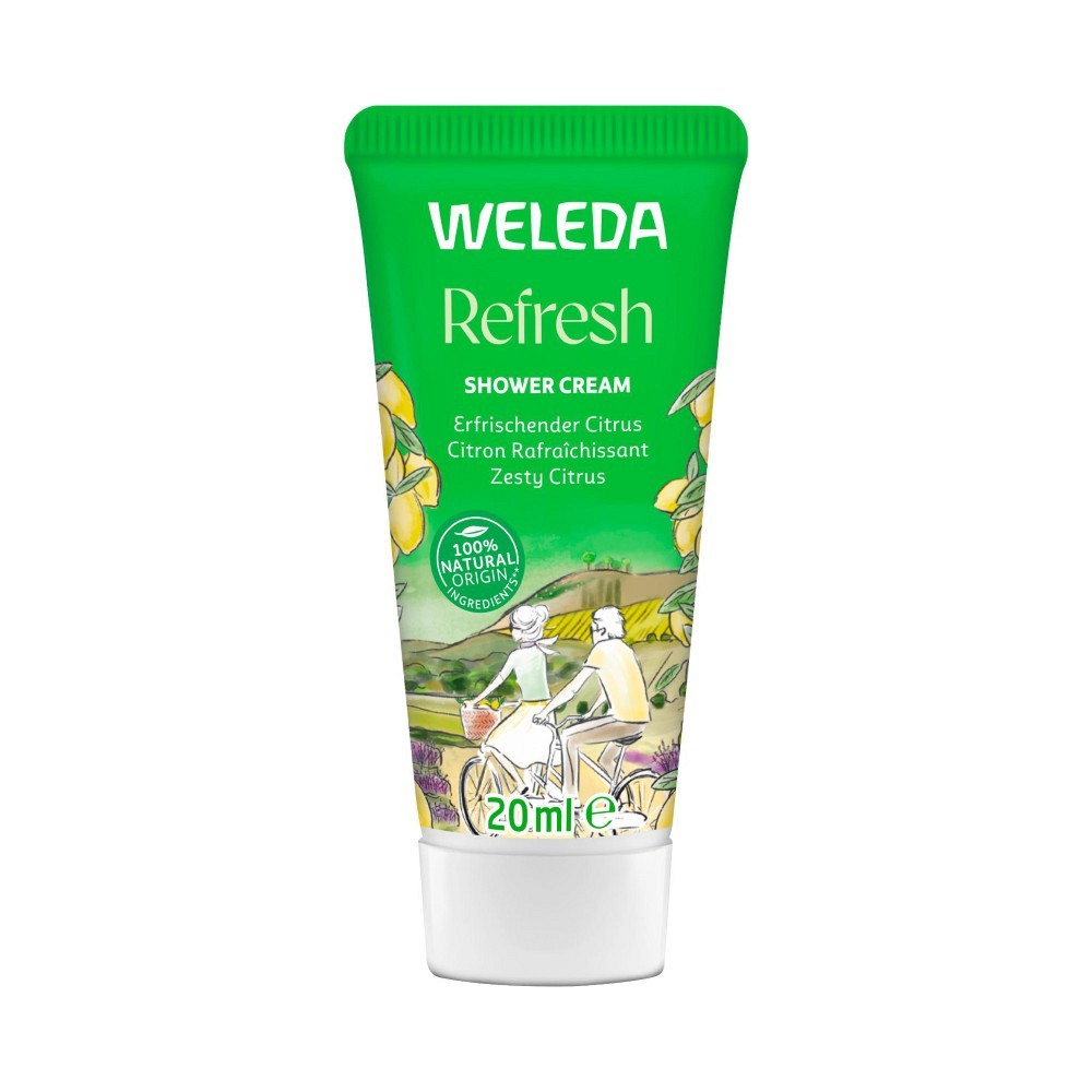 WELEDA Refresh Shower Cream Citrus erfrischend