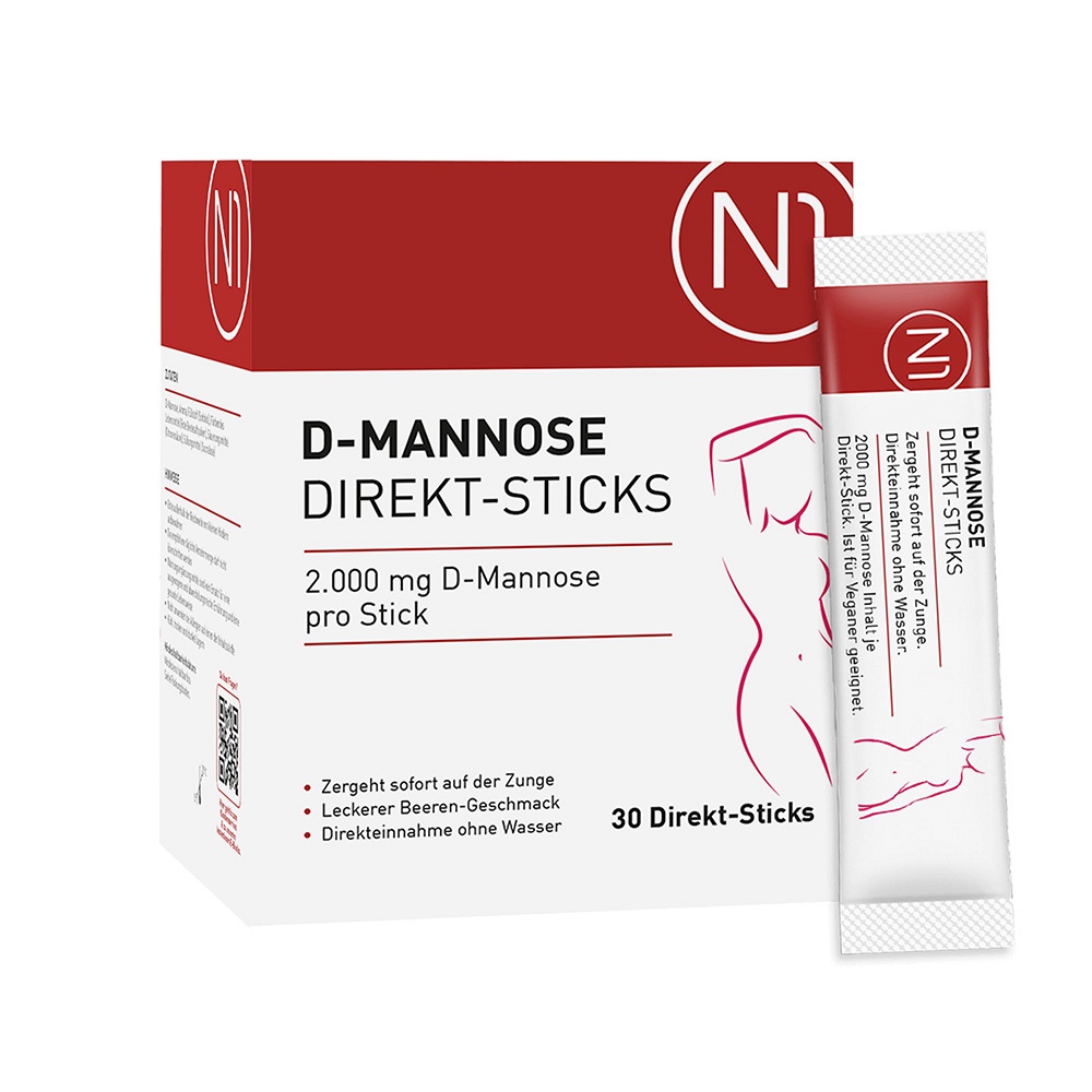 N1 D-Mannose Direkt-Sticks