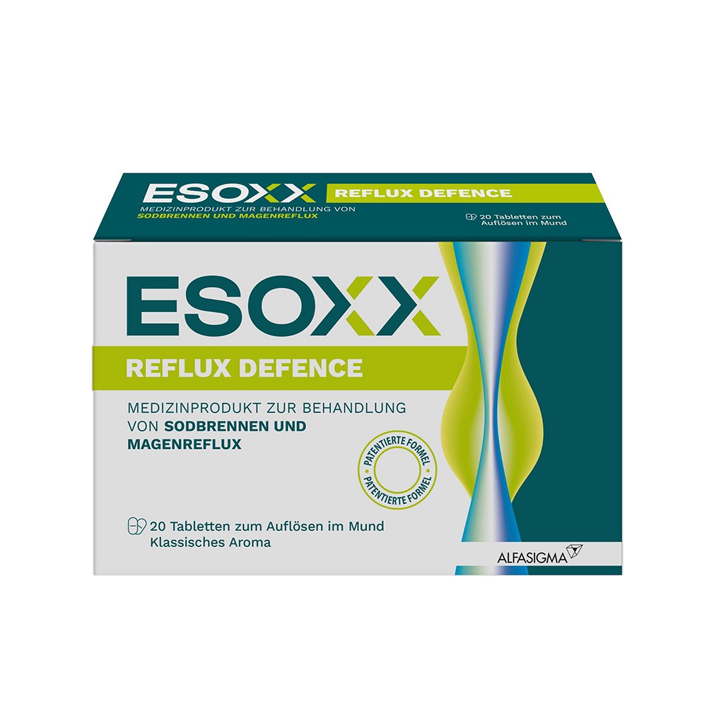 ESOXX Reflux Defence Kautabletten - 20St - Magen, Darm & Leber