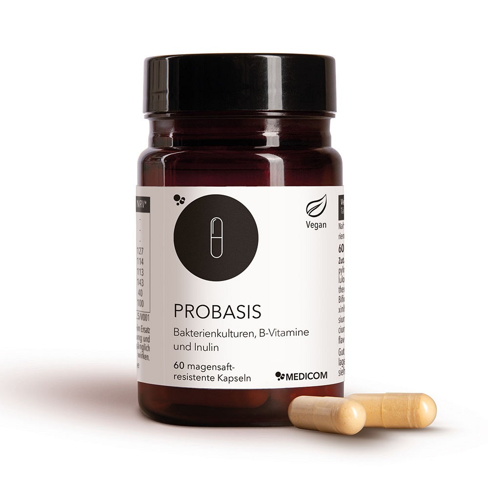 PROBASIS magensaftresistente Kapseln