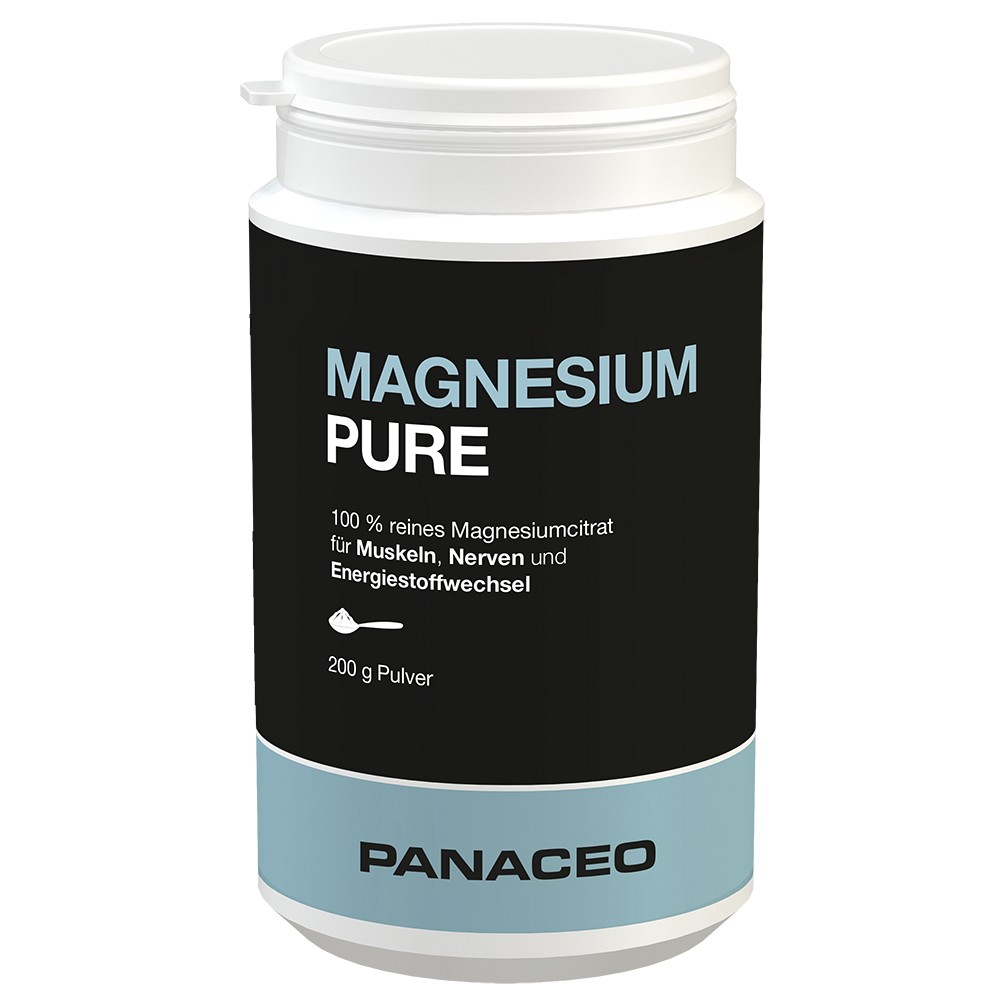PANACEO Magnesium Pure Pulver