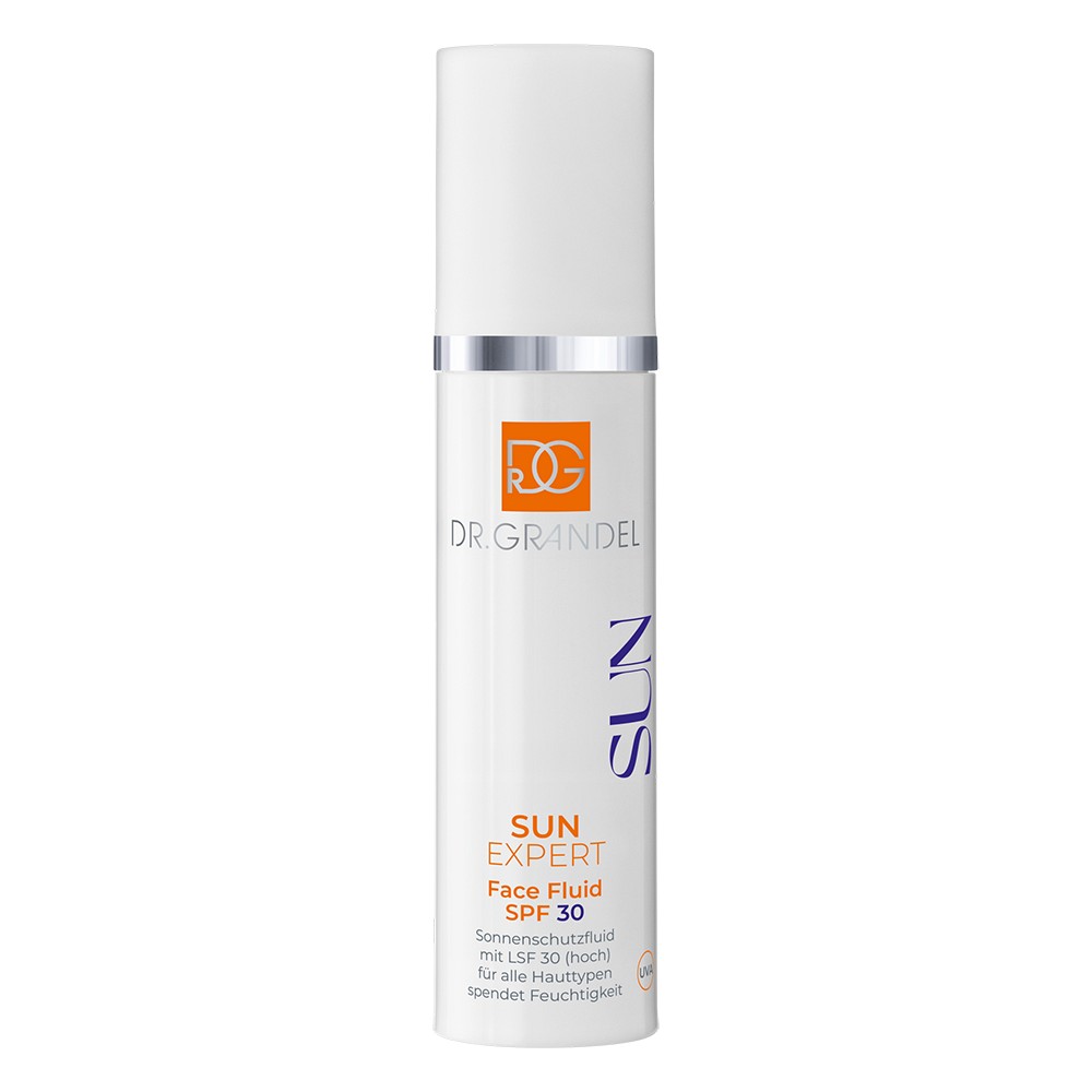 GRANDEL Sun Expert Face Fluid SPF 30 - 50ml