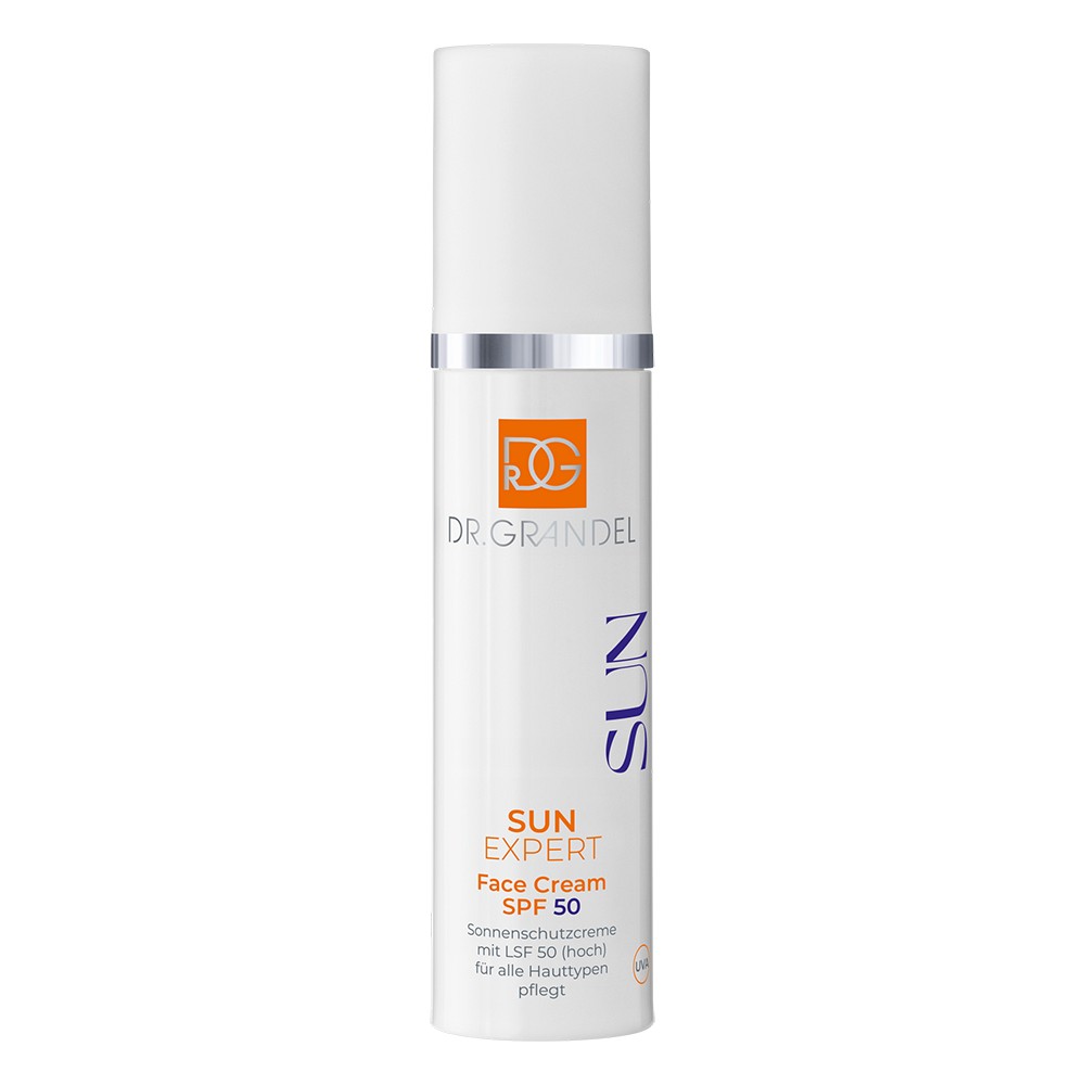 GRANDEL Sun Expert Face Cream SPF 50 - 50ml