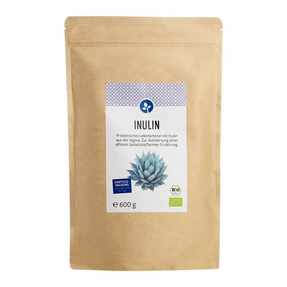 INULIN 100% Bio Pulver - 600g