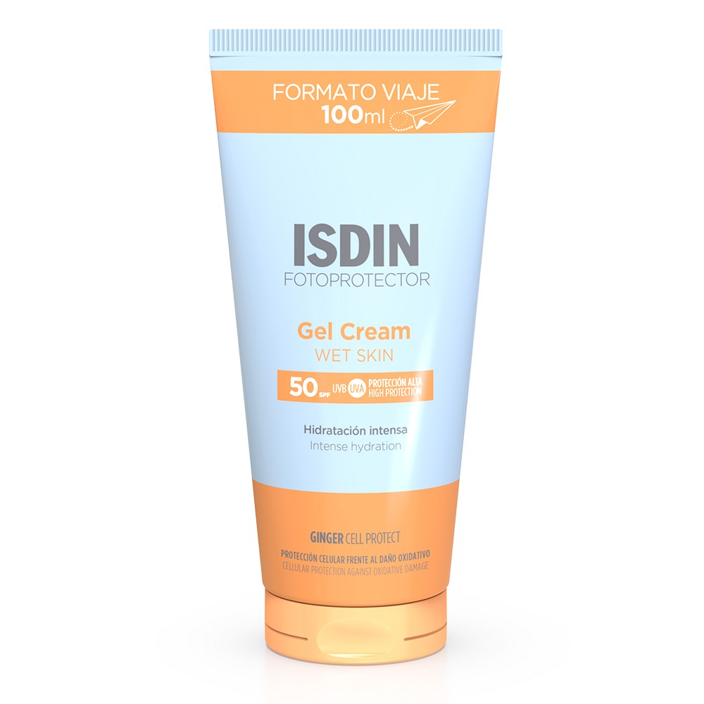 ISDIN Fotoprotector Gel Cream Wet Skin LSF 50 - 100ml