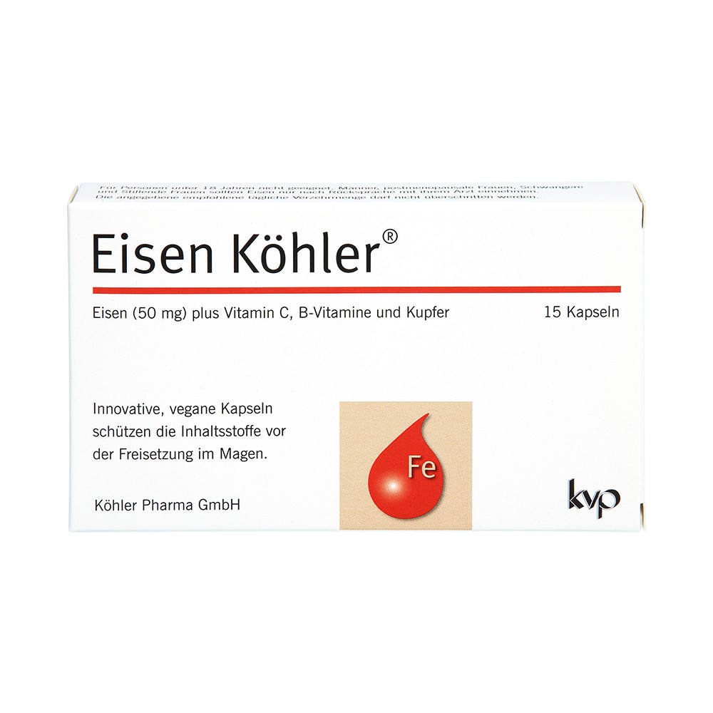EISEN KÖHLER Kapseln