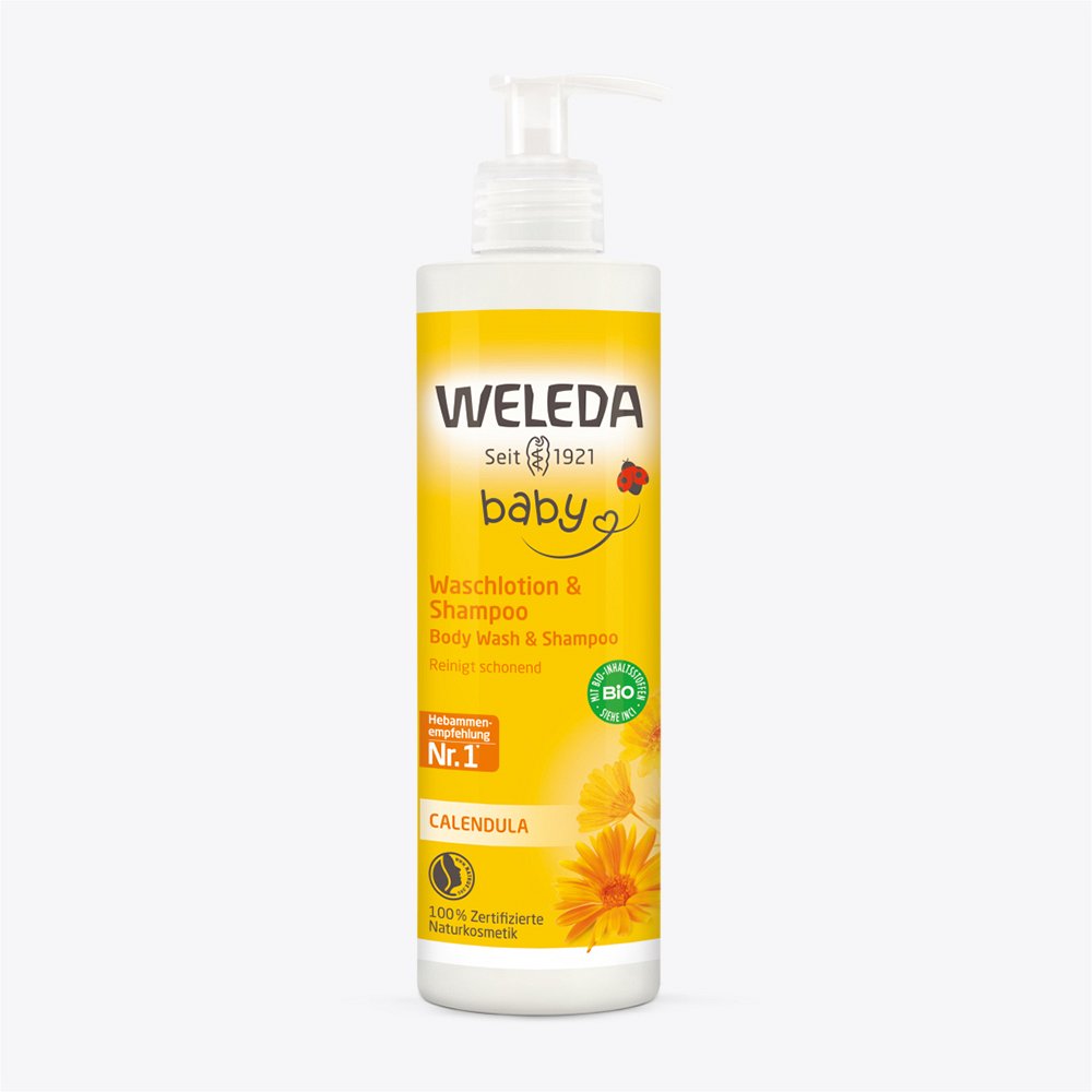 WELEDA Calendula Waschlotion & Shampoo