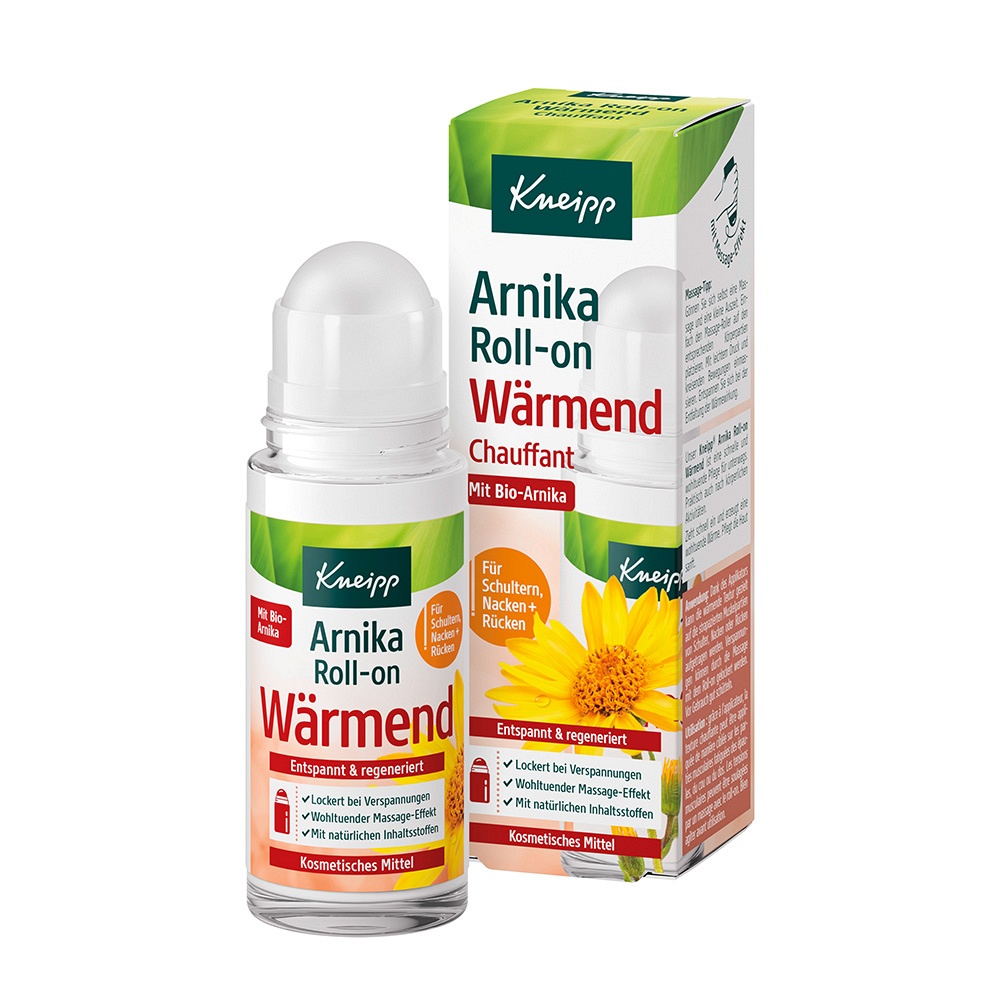 KNEIPP Arnika Roll-on wärmend