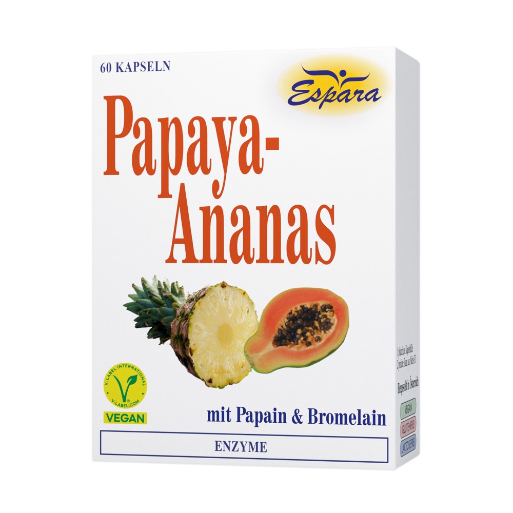 PAPAYA-ANANAS Kapseln