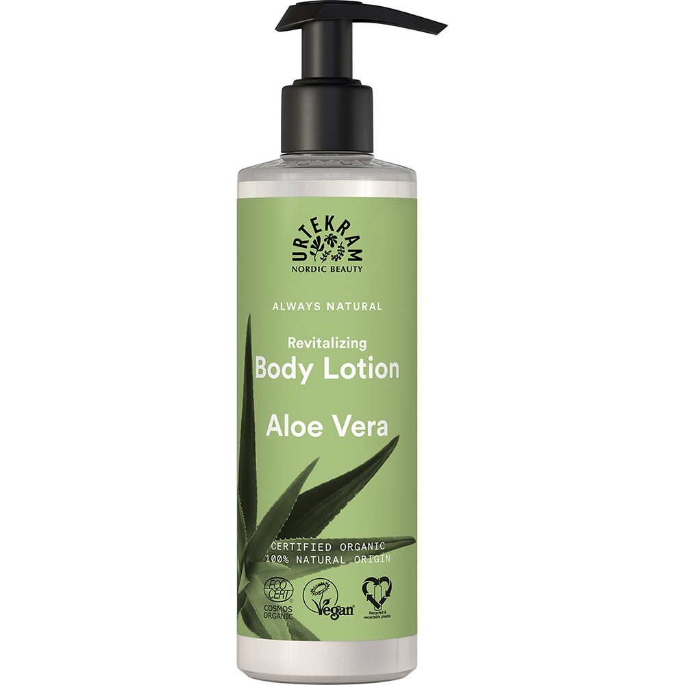 URTEKRAM Aloe Vera revitalizing Bodylotion - 245ml - Allgemeine Körperpflege