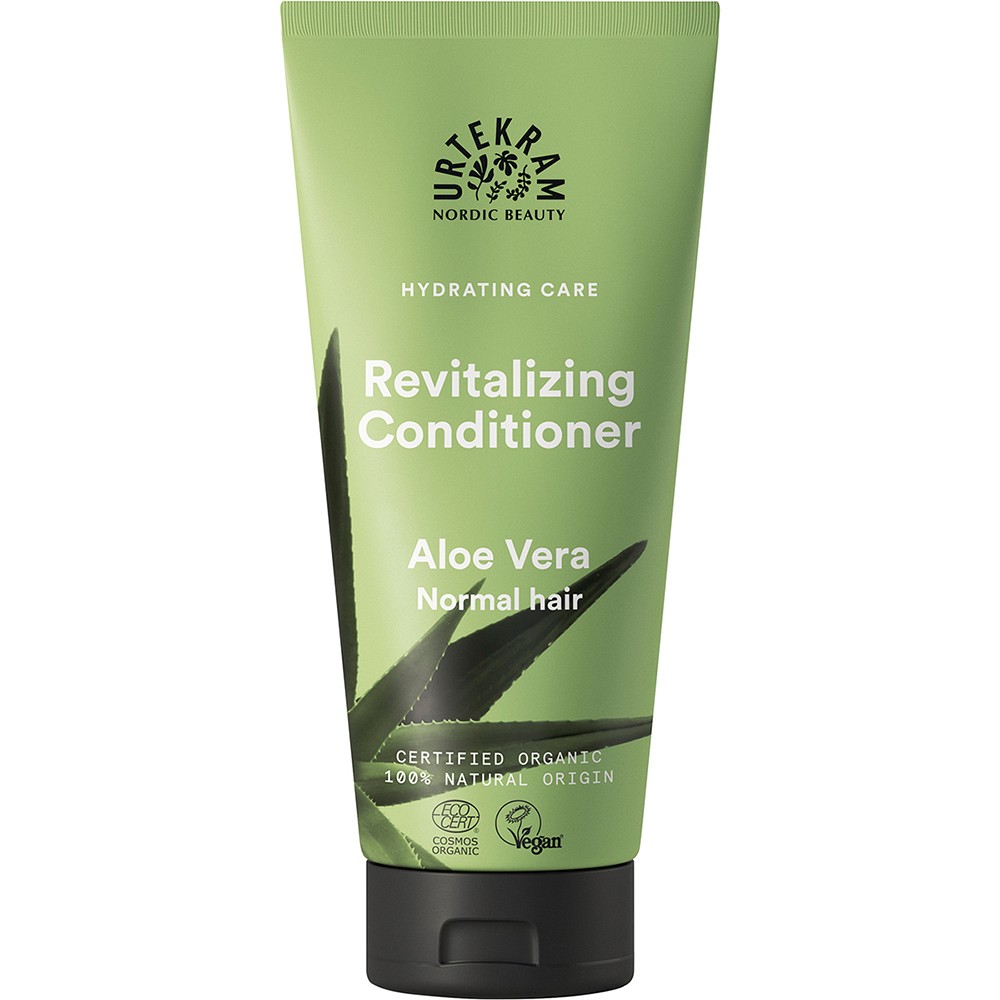 URTEKRAM Aloe Vera revitalizing Conditioner - 180ml - Dusch- & Haarpflege