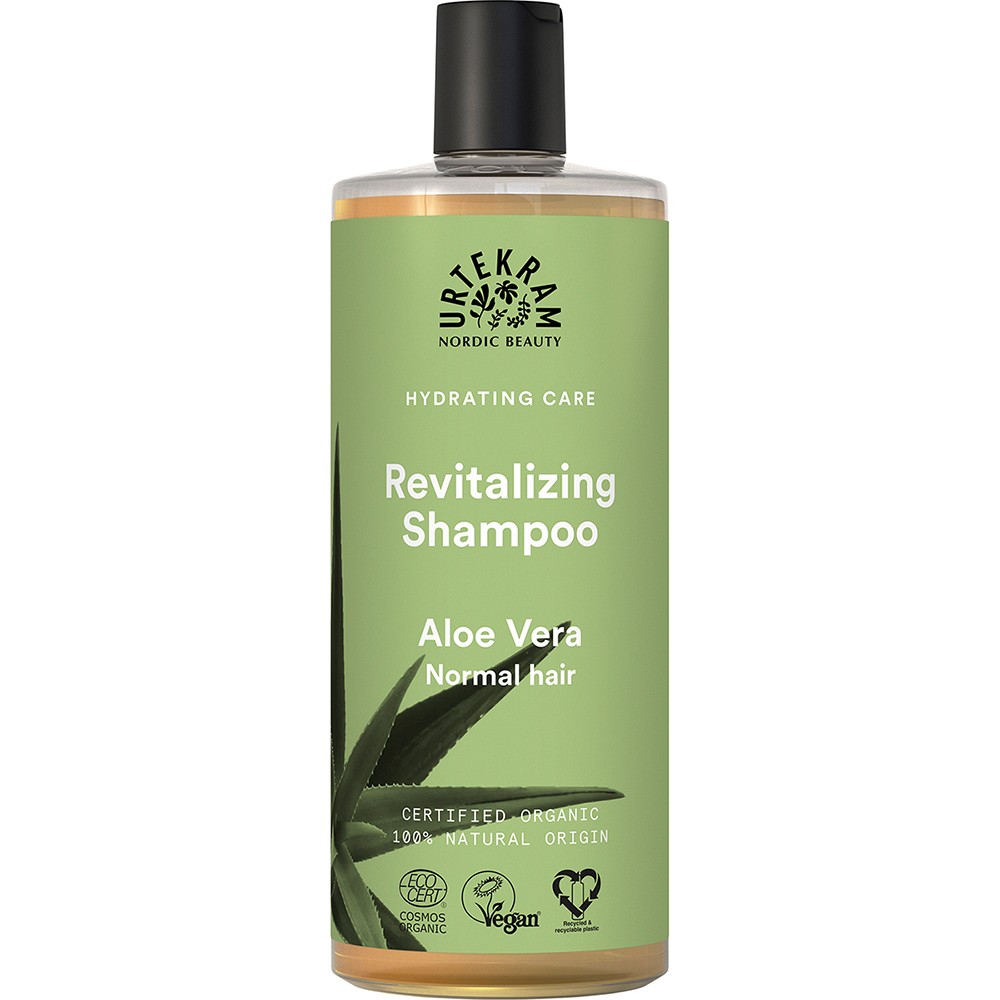 URTEKRAM Aloe Vera revitalizing Shampoo - 500ml - Dusch- & Haarpflege