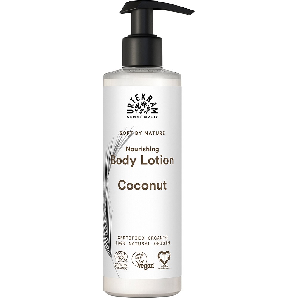 URTEKRAM Coconut nourishing Bodylotion - 245ml - Allgemeine Körperpflege