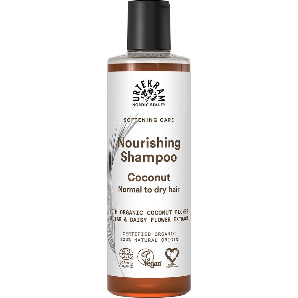 URTEKRAM Coconut nourishing Shampoo - 250ml