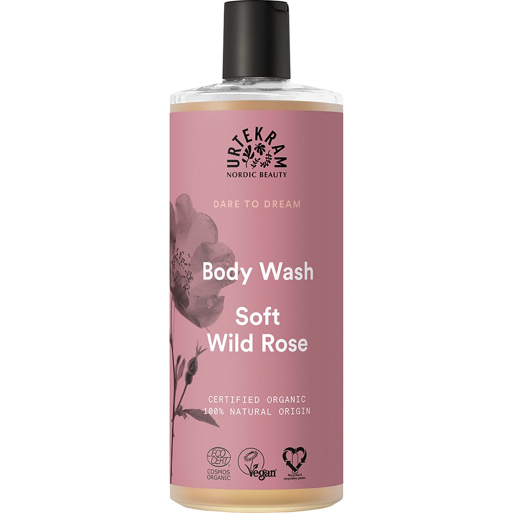URTEKRAM Soft wild Rose Body Wash