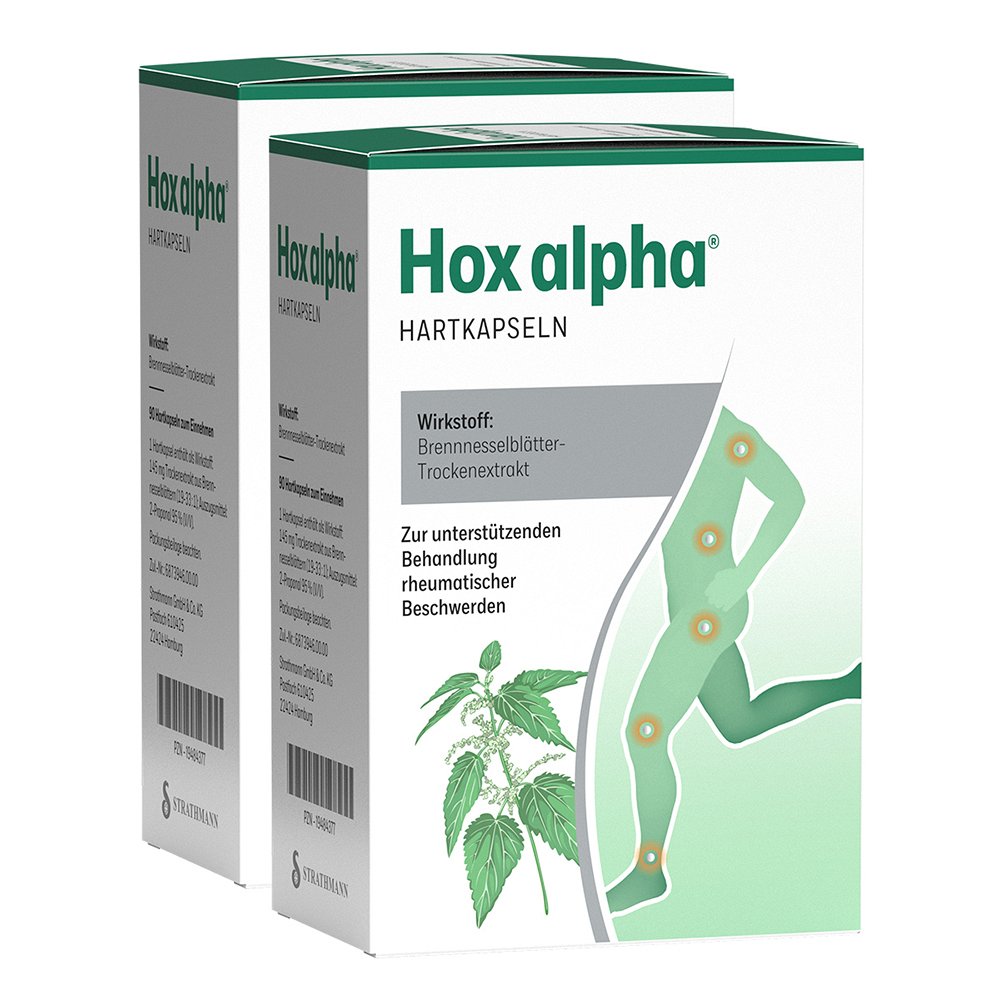 HOX alpha Hartkapseln