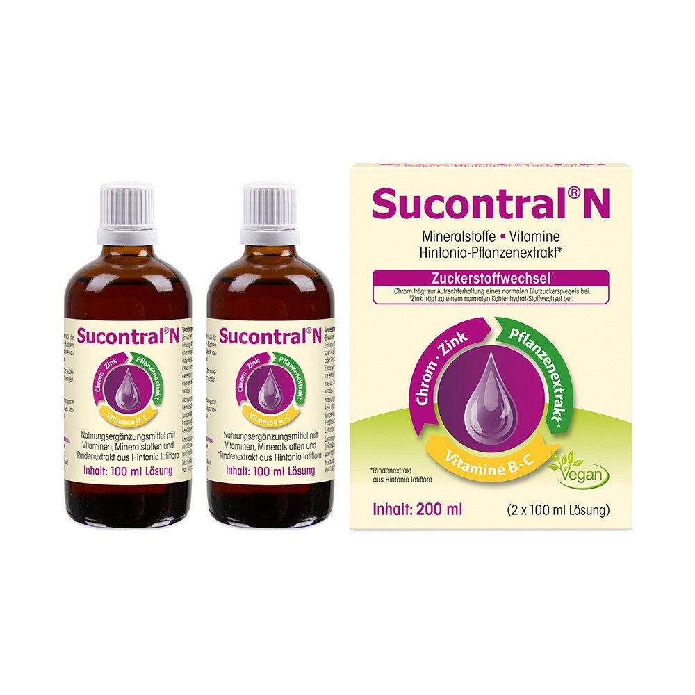 SUCONTRAL N Lösung zum Einnehmen