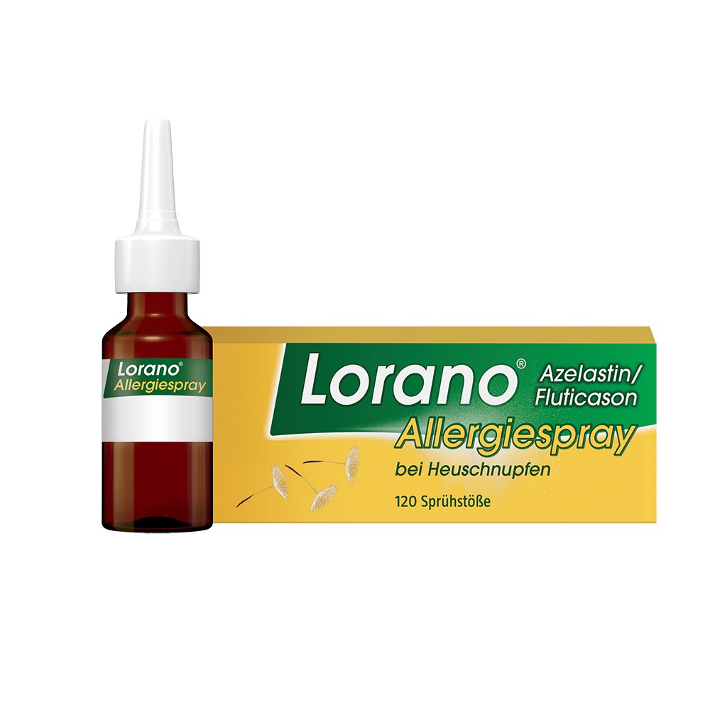 LORANO Azelastin/Fluticason Allergiespr.b.Heuschn. - 23g