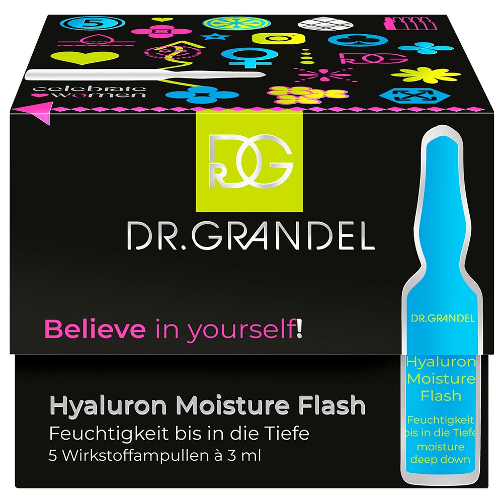 GRANDEL AS Celebrate Women Moisture Flash Ampullen - 5X3ml