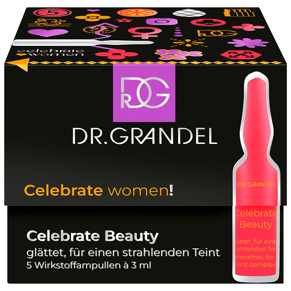 GRANDEL AS Celebrate Beauty Women Ampullen - 5X3ml