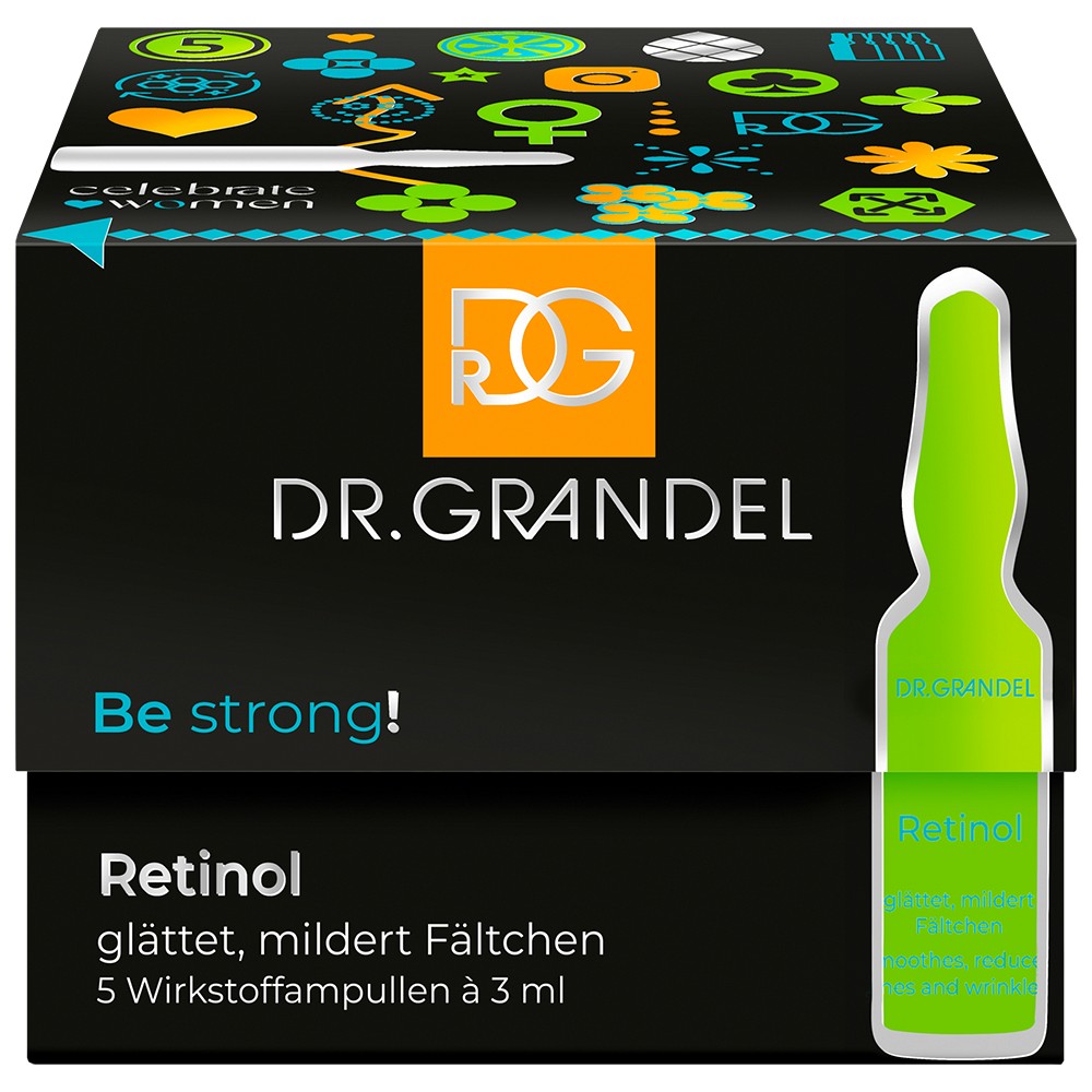 GRANDEL AS Celebrate Women Retinol Ampullen - 5X3ml