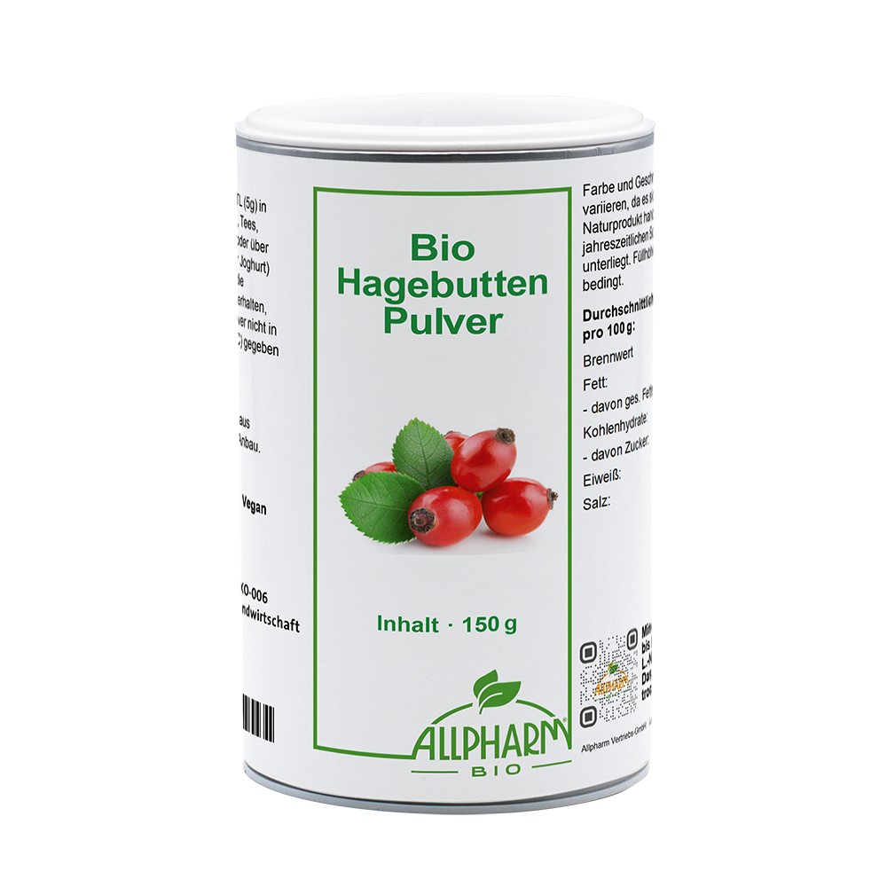 BIO HAGEBUTTEN PULVER Allpharm