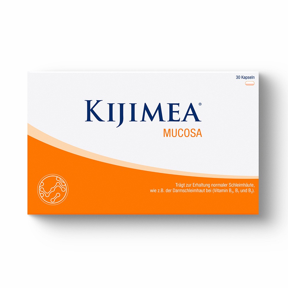 KIJIMEA Mucosa Kapseln - 30St