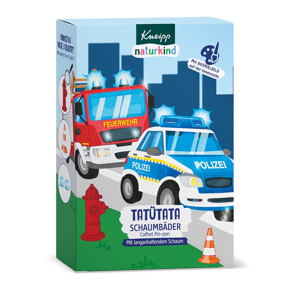 KNEIPP naturkind Tatütata Geschenkset