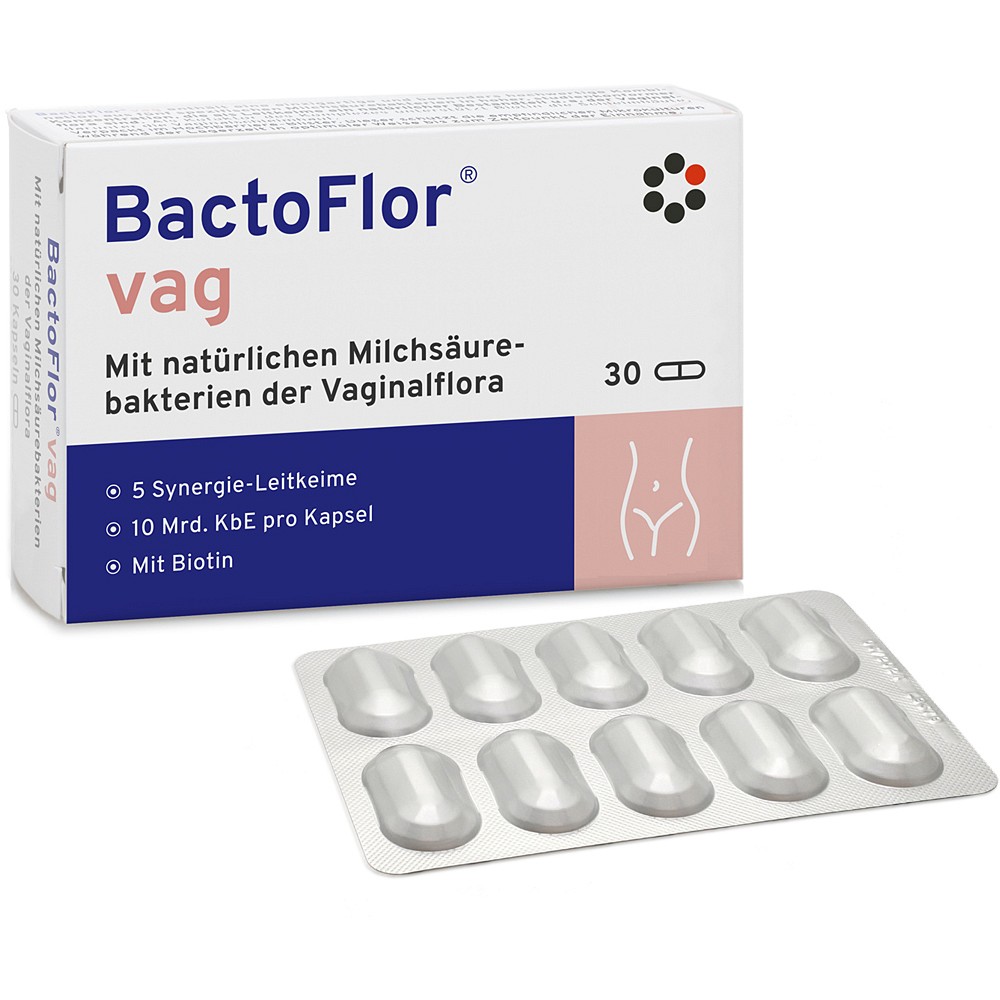 BACTOFLOR vag magensaftresistente Kapseln