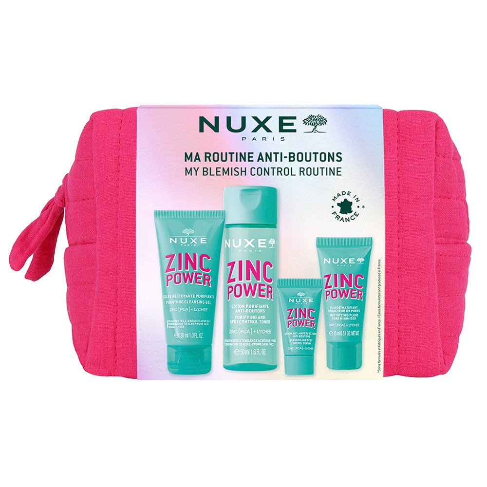 NUXE Kennenlern-Set 2025 Zinc Power