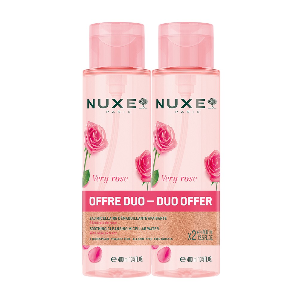 NUXE Very Rose Mizellenwasser Duo 400