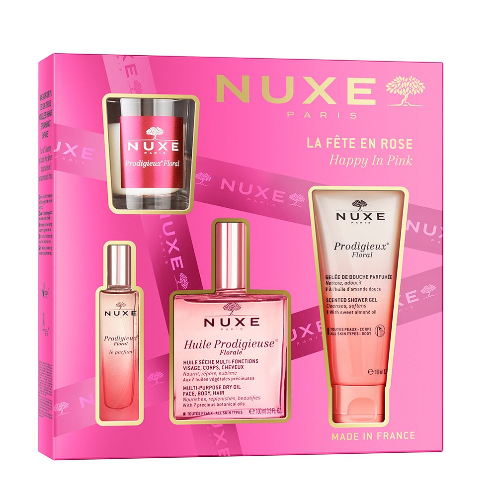 NUXE Geschenkset 2025 Huile Prodigieuse Florale