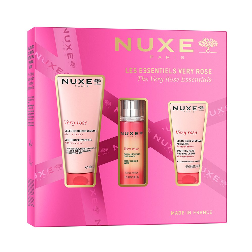 NUXE Geschenkset 2025 Very Rose