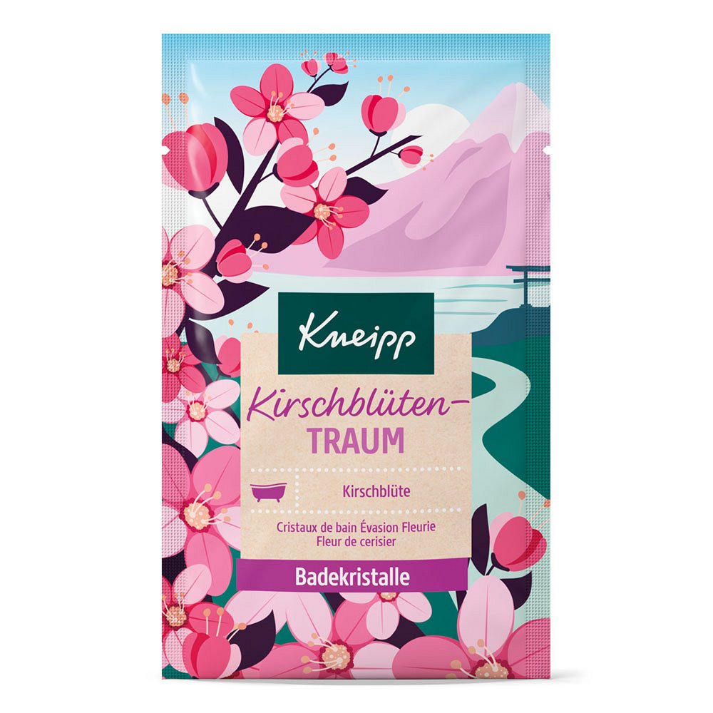 KNEIPP Badekristalle Kirschblüten TRAUM
