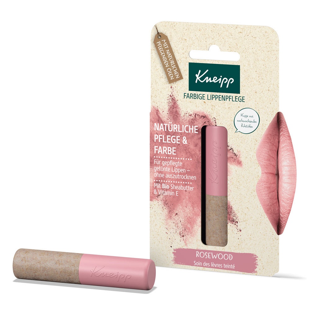 KNEIPP farbige Lippenpflege rosewood