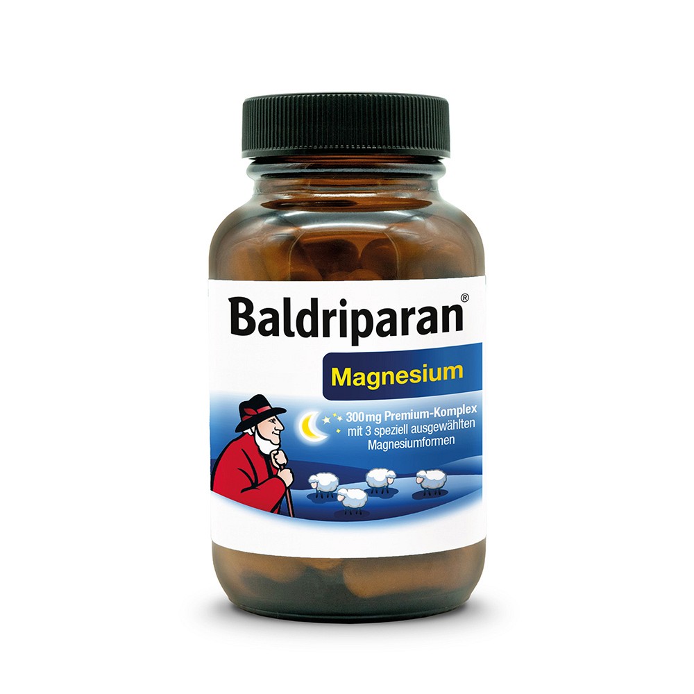 BALDRIPARAN Magnesium Kapseln