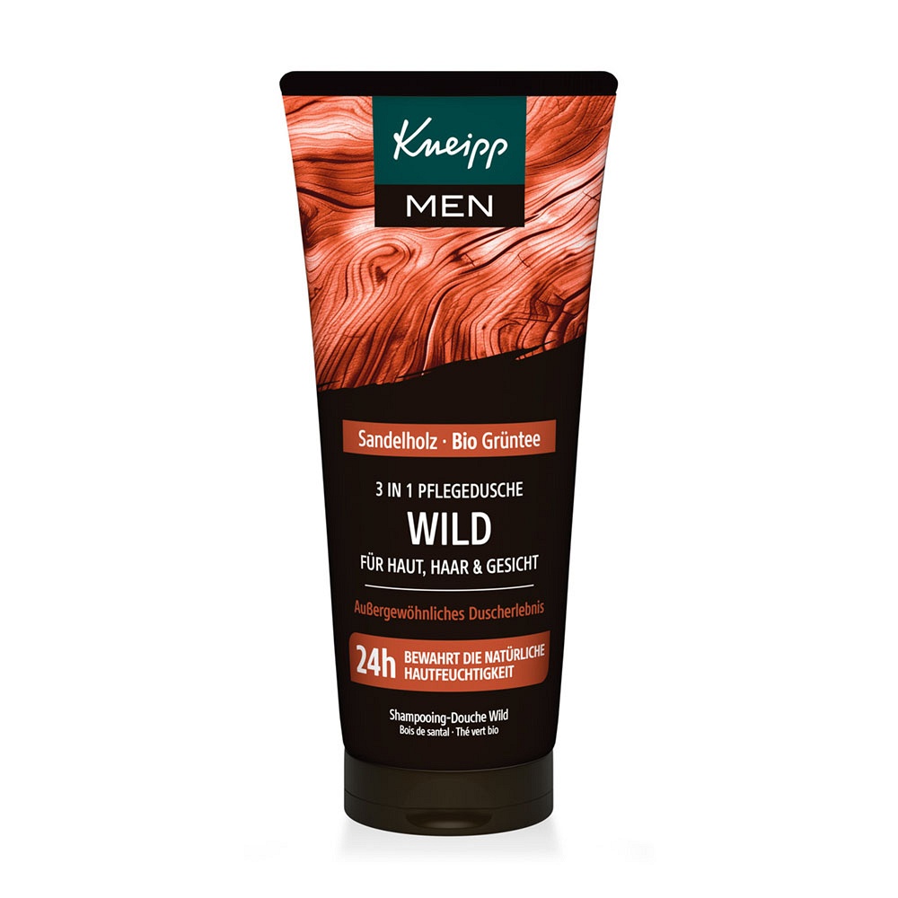 KNEIPP MEN 3in1 Pflegedusche WILD