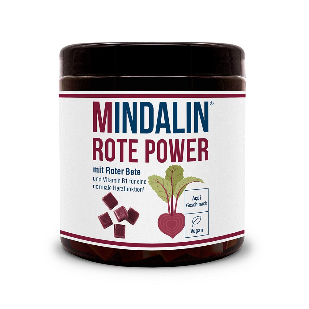 MINDALIN Rote Power Kautabletten - 60St