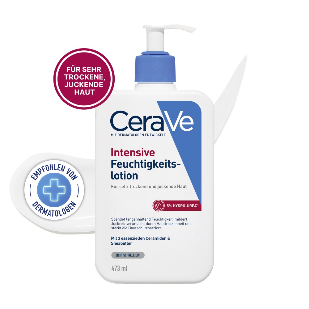 CERAVE Intensive Feuchtigkeitslotion - 473ml