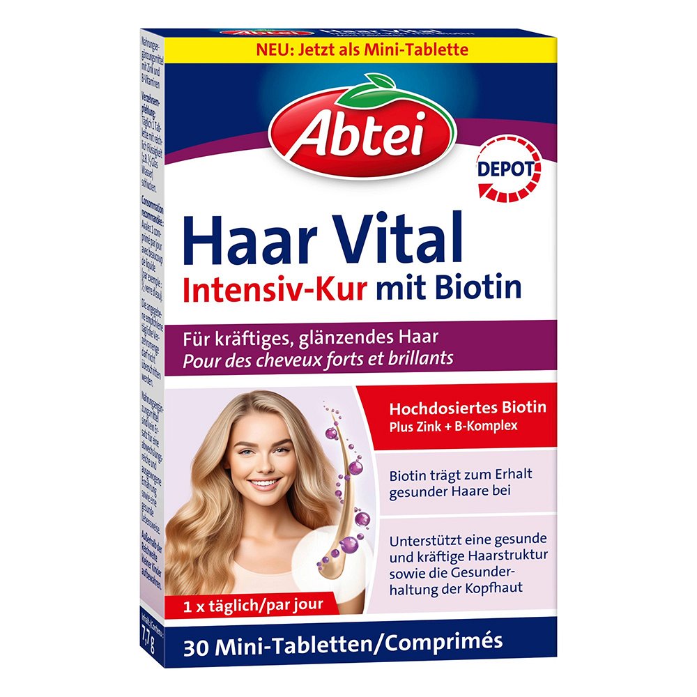 ABTEI Haar Vital Intensiv-Kur Tabletten