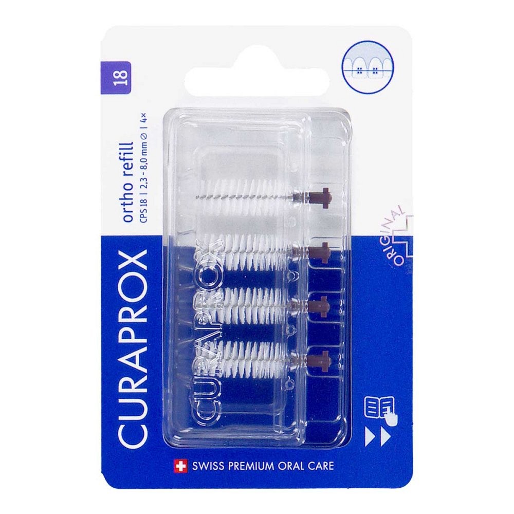 CURAPROX CPS 18 Interdentalb.ortho 2,3-8 mm