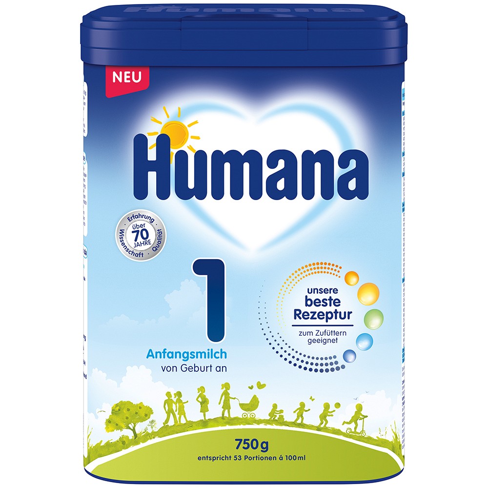 HUMANA Anfangsmilch 1 5HMO Pulver