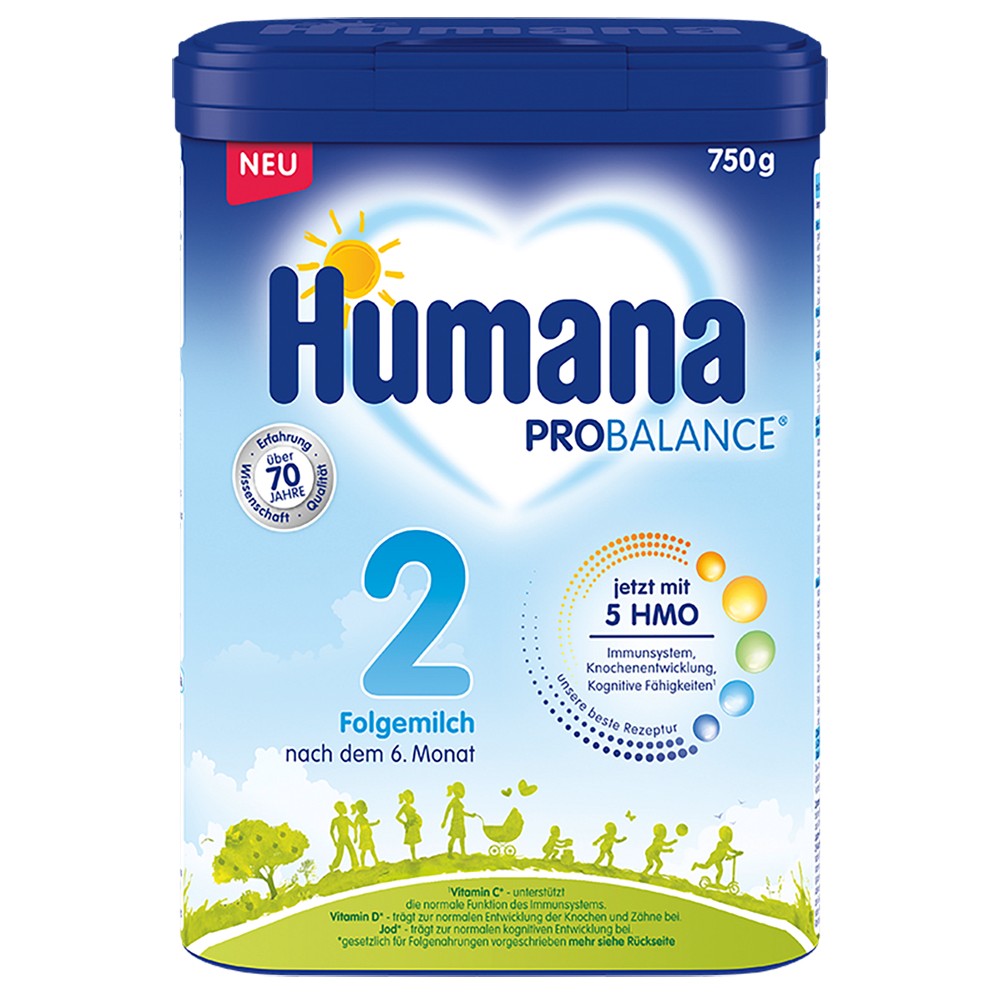 HUMANA PROBALANCE Folgemilch 2 m.5HMO Pulver
