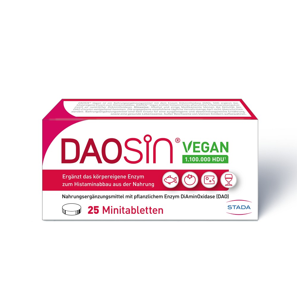 DAOSIN vegan Tabletten - 25St